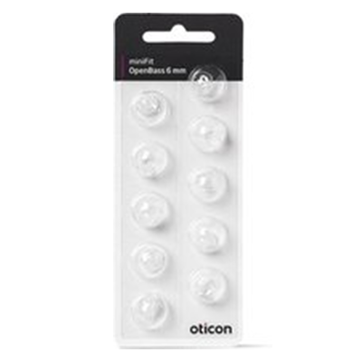 OpenBass miniFit Dome - 6 mm