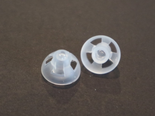 10 x Dome Open receiver 10mm
