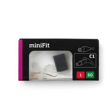 Receiver miniFit 60 - 1R