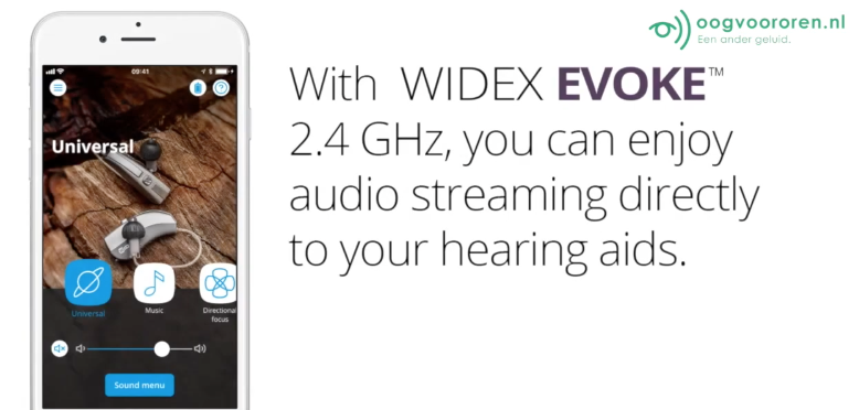 Instructievideo's Widex hoorapparaten