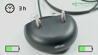 Instructievideo's Oticon RIC-hoorapparaten