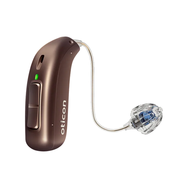 Oticon Jet PX 1 miniRITE R - Chestnut Brown | Oogvoororen.nl