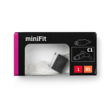 Receiver miniFit 85 - 1R