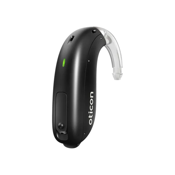 Oticon Jet PX 2 miniBTE T - Diamond Black | Oogvoororen.nl