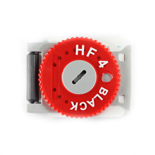 Signia HF4 Black/Red Filter - Rechts | Oogvoororen.nl